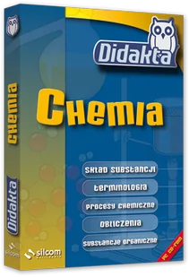 Oprogramowanie Didakta Chemia - Pomoce naukowe - miniaturka - grafika 1