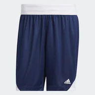 Spodenki męskie - Męskie Spodenki ADIDAS M ICON SQUAD S HF6730 – Granatowy - miniaturka - grafika 1