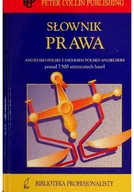 Książki do nauki języka angielskiego - Słownik prawa - miniaturka - grafika 1