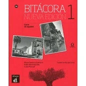 Książki do nauki języka hiszpańskiego - LektorKlett - Edukacja praca zbiorowa Bitacora A1 NE ćwicz - miniaturka - grafika 1