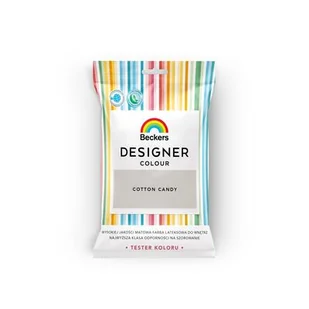 Farba lateksowa Beckers Designer Colour TESTER Cotton Candy 0,05 l - Farby wewnętrzne - miniaturka - grafika 1