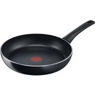 Patelnie - Patelnia Tefal Generous Cook 24 cm Czarna INDUKCJA - miniaturka - grafika 1