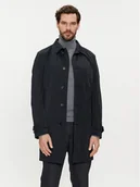 Płaszcze męskie - JOOP! Trencz 17 JC-230Steven 30040618 Granatowy Regular Fit - miniaturka - grafika 1