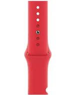 Akcesoria do smartwatchy - Apple Pasek do Apple Watch silikonowy 44/45/49mm - czerwony - miniaturka - grafika 1
