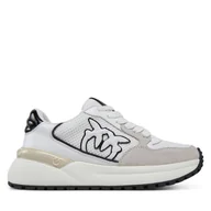 Sneakersy damskie - Sneakersy PINKO Gem 07 SS0055 P074 Biały - miniaturka - grafika 1