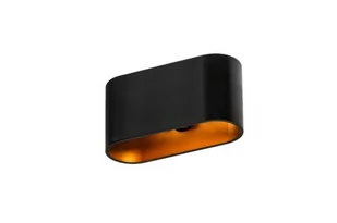 Azzardo VEGA Black/Gold (GM1121 BK/GO) - Lampy pozostałe - miniaturka - grafika 1