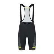 Spodenki rowerowe - Spodenki rowerowe na szelkach męskie Rogelli Hero II - miniaturka - grafika 1
