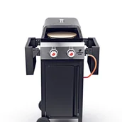 Grille gazowe - Grill gazowy ogrodowy LANDMANN Caliano 2.0 z piecem do PIZZY 7,2kW 2w1 - miniaturka - grafika 1