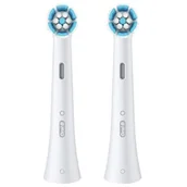 Końcówki do szczoteczek elektrycznych - Oryginalna końcówka szczoteczki ORAL-B IO Gentle Care Biały (2 szt.) (Delikatna pielęgnacja) - miniaturka - grafika 1