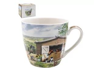 Leonardo Lesser & Pavey Collection DUŻY KUBEK PORCELANOWY Farmhouse - Ferma ze zwierzętami 710-4752 - Kubki - miniaturka - grafika 1