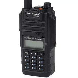 BaoFeng - Radiotelefon VHF/UHF BF-A58 Duobander PTT - 5 W - Wodoszczelny - 1800mAH - Krótkofalówki - miniaturka - grafika 3