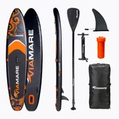 Deski SUP i akcesoria - Deska SUP Viamare 330 S octopus orange/black - miniaturka - grafika 1