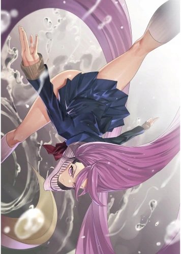 Plakat Dandadan A2 (420mm x custom) Anime Dan Da Dan