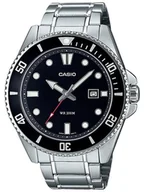 Zegarki męskie - Zegarek Męski Casio MDV-107D-1A1 + BOX - miniaturka - grafika 1
