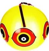 Zwalczanie i odstraszanie szkodników - NO PEST Balon do Odstraszania Ptaków Żółty 60cm Odstraszacz Środek Straszak na Ptaki Gołębie Szpaki Jaskółki Sikorki Mew - miniaturka - grafika 1