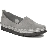 Półbuty damskie - Maciejka Baleriny Damskie Popiel-36 - miniaturka - grafika 1