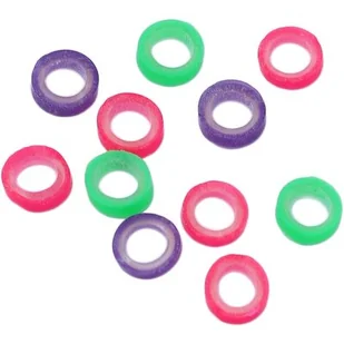 MIKADO Gumki Do Pelletu-kolor 3mm 50 szt - Inne akcesoria dla wędkarzy - miniaturka - grafika 1