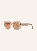 Okulary przeciwsłoneczne - Fendi Okulary Przeciwsłoneczne fn000780 beige - miniaturka - grafika 1