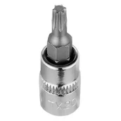 Bity - Końcówka TORX TX20 na nasadce 1/4", krótka 37mm NEO TOOLS 10-324 - miniaturka - grafika 1