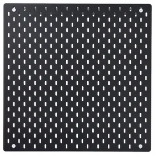 IKEA SKADIS TABLICA PERFOROWANA CZARNA 56x56 CM - Tablice i flipcharty - miniaturka - grafika 1