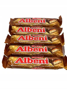 Baton czekoladowy Albeni Ulker 5szt*40g - Przekąski dla dzieci - miniaturka - grafika 1
