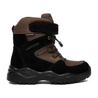 Buty dla chłopców - Trzewiki Lasocki Young CEO-CP91-21916N(IV)CH - miniaturka - grafika 1