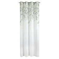 Firany - Eurofirany Firana Lea 140x250 Zielona ex-fir-lea-b+ziel-140x250-przel - miniaturka - grafika 1