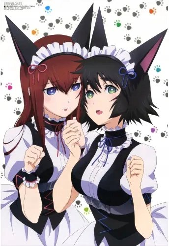Plakat Anime Manga Steins;Gate sg_078 A2 (custom)