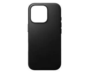 Nomad Traditional Leather case do iPhone 16 Pro Max black - Etui i futerały do telefonów - miniaturka - grafika 1