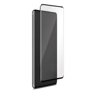 PURO Premium Full Edge Tempered Glass Case Friendly - Szkło ochronne hartowane na ekran Samsung Galaxy S20 (czarna ramka) - Szkła hartowane na telefon - miniaturka - grafika 2