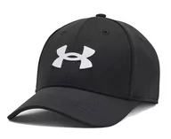 Czapki damskie - Czapka z daszkiem Under Armour BLITZING czarna L/XL - miniaturka - grafika 1