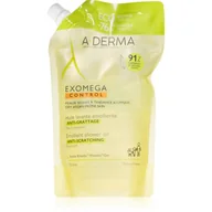 Kosmetyki do kąpieli - A-derma Exomega Control olejek emolient pod prysznic - przeciw drapaniu 500 ml (butelka z pompką) - miniaturka - grafika 1