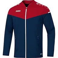 Kurtki damskie - Jako Champ 2.0 damska kurtka prezentacyjna, morski/Chili czerwony, 40 - miniaturka - grafika 1