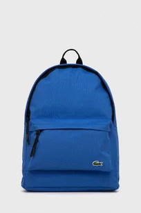 Lacoste plecak męski duży gładki - Plecaki - miniaturka - grafika 1
