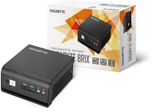 Gigabyte GIGA BRIX GB-BMPD-6005 Barebone (Intel Pentium N6005 4C 4T) - Zestawy komputerowe - miniaturka - grafika 1