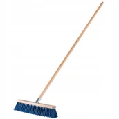 Miotły, szufle, mopy - Szczotka Ulicówka Zamiatacz Miotła Nylonowa 40 cm - miniaturka - grafika 1
