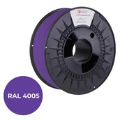 Filamenty i akcesoria do drukarek 3D - Filament do drukarki 3D C-TECH PREMIUM LINE, PLA, RAL4005, 1,75mm, 1kg, Blue lilac - miniaturka - grafika 1