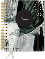 Kalendarze - TadaPlanner Kalendarz terminarz bez dat planer książkowy A5+ - miniaturka - grafika 1