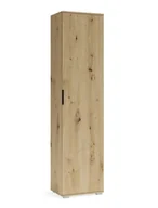 Szafy - Szafa CLIF SL-50 dąb artisan do przedpokoju - miniaturka - grafika 1