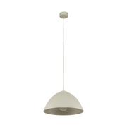 Lampy sufitowe - Beżowa, ponadczasowa lampa wisząca ⌀34cm TK 5899 z serii FARO - miniaturka - grafika 1