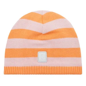 Reima Czapka Haapa 528680 Coral Pink 3211 - Czapki damskie - miniaturka - grafika 1