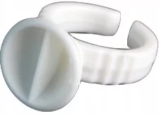 Project Lashes, Pierścionek Do Kleju Lub Pigmentu, 25 Sztuk - Sztuczne rzęsy i akcesoria - miniaturka - grafika 1