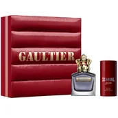 Zestawy perfum męskich - Jean Paul Gaultier Scandal Pour Homme Edt 100ml + Sztyft 75ml - miniaturka - grafika 1
