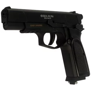 Voltran - Pistolet wiatrówka Ekol ES P66 Black Picatinny - 4,5 mm - Czarny - Wiatrówki pistolety - miniaturka - grafika 2
