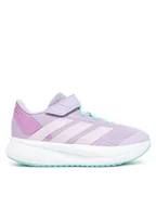 Buty dla dziewczynek - adidas Sneakersy Duramo SL JQ3017 Fioletowy - miniaturka - grafika 1