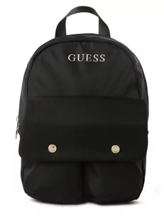 GUESS - Plecak damski, czarny - Plecaki - miniaturka - grafika 1
