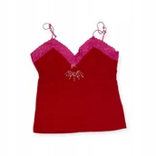 Piżamy damskie - Bokserka/piżama damska PINK VICTORIA'S SECRET M - miniaturka - grafika 1