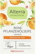 Mydła - Alterra Naturalne Mydło Roślinne Z Pomarańczą - miniaturka - grafika 1