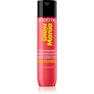 Szampony do włosów - Matrix Glow Mania Shampoo Szampon do włosów 300 ml - miniaturka - grafika 1