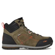 Buty trekkingowe męskie - Trekkingi CMP Alcor 2.0 Mid Trekking Shoes Wp 3Q18577 Brązowy - miniaturka - grafika 1